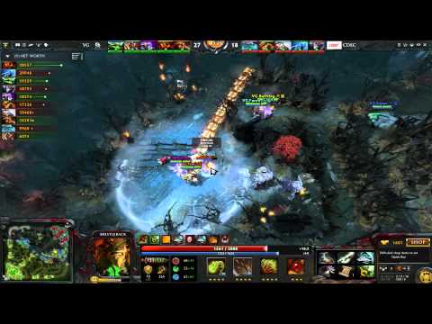 CDEC vs VG Game 1 Nanyang Championships