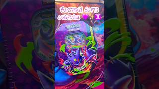 BDAY GIFTS CONTINUE!! #pokemon #pokemonchannel #pokemoncards #Gengar #chaos#perfectorder #pokemontcg