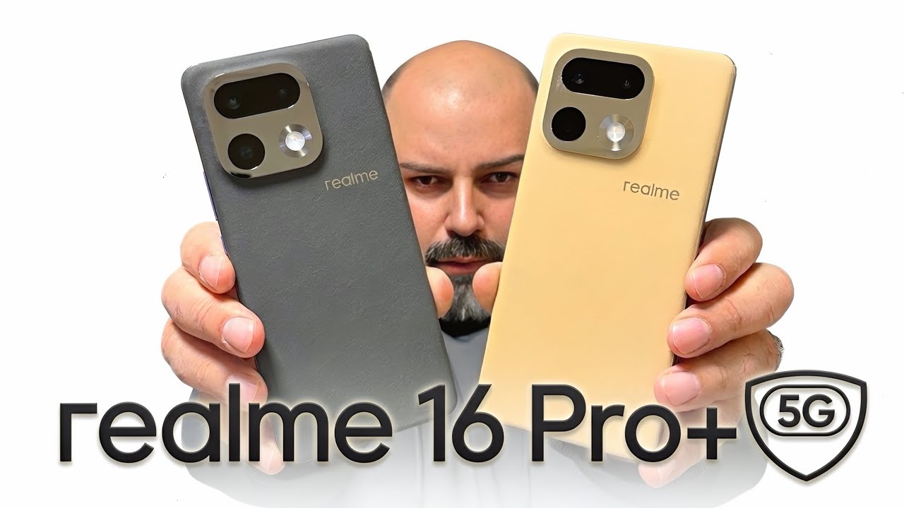 realme 16 Pro+ 5G - Unboxing and Hands-On 