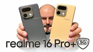 realme 16 Pro+ 5G - Unboxing and Hands-On 