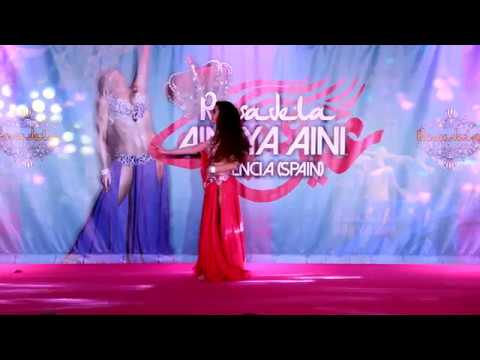 ALBA BERMUDEZ  GALA TALENTS, AINI YA AINI 19