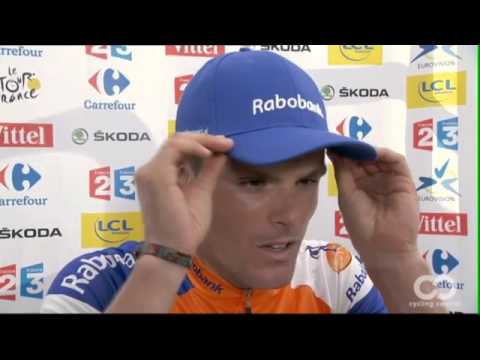 Le Tour: Tour de France 2011 Etape 9 : Interview with/Entrevista con Luisle Sanchez