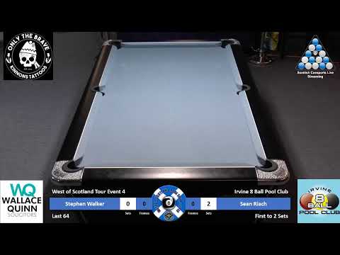 Exquisite Cues - West of Scotland Tour Event 4 Day 1