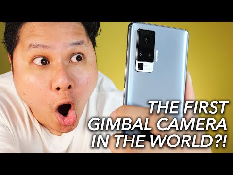 VIVO X50 PRO - PINAKAUNANG GIMBAL CAMERA SA BUONG MUNDO!