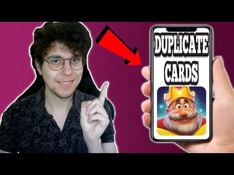 How To Use Duplicate Cards In Royal Match