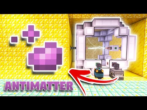 Making a SPS to Get Antimatter in ATM8!