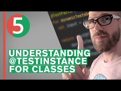 Per-Class @TestInstance in JUnit 5