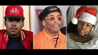 King Louie Threatens to Expose Spike Lee After Spike Blasts Him and Chance the Rapper.