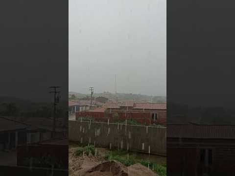 Muita chuva no distrito de Ideal, município de Aracoiaba CE 24/04/2026