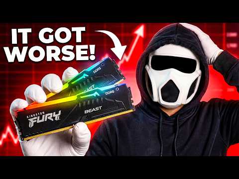 The RAM Crisis Is Officially Out Of Control!