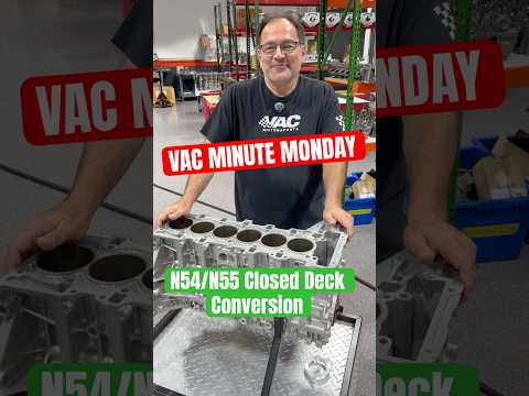 BMW N54 Closed Deck Conversion Explained | How to Prevent Head Gasket Failure & Block Cracking