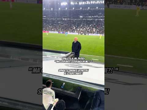Siparietto particolare durante Juventus - Cagliari! SEGUIMI per la parte 2… #calcio #juventus #juve