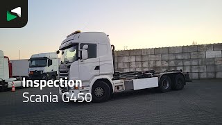 Купить крюковой мультилифт Scania G450 6X2 HIAB XR21Z59 containersystem 3-pedals Retarder Lift-Axl - Изображение 4 | Autoline LT Крюковой мультилифт Scania G450 6X2 HIAB XR21Z59 containersystem 3-pedals Retarder Lift-Axl | Изображение 4 - Autoline