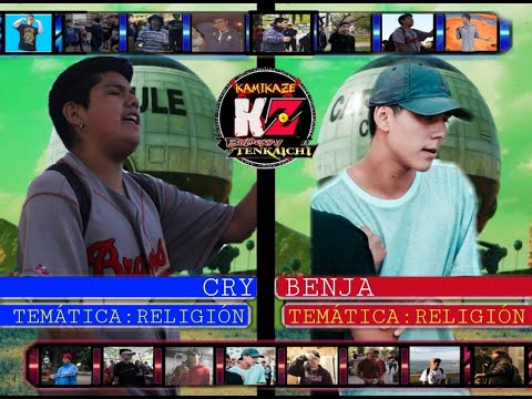 8vos de final/ Cry vs Benja/ Kamikaze Escritas
