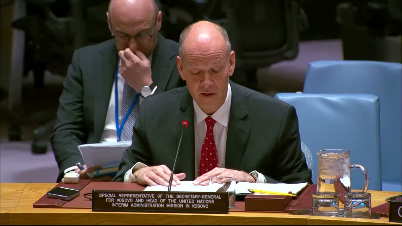 SRSG Peter Due Calls for Continued Dialogue and Trust-Building During His First Briefing to the UNSC