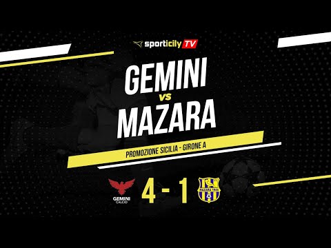Gemini - Mazara | Promozione Sicilia Girone A | Highlights & Goals