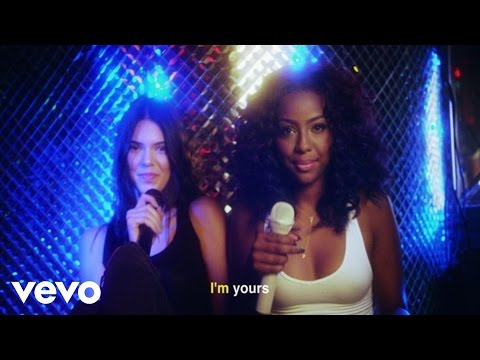 Justine Skye - I’m Yours (Lyric Video) ft. VIC MENSA