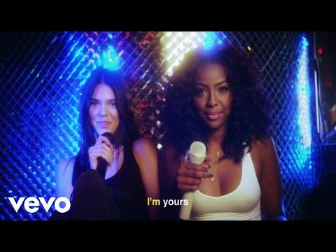 Justine Skye - I’m Yours (Lyric Video) ft. Vic Mensa