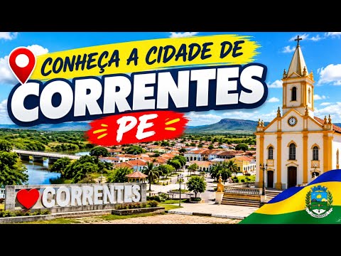 Cidade de Correntes Pernambuco 