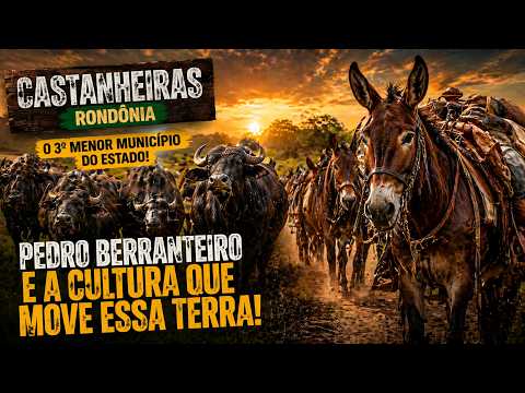 Expedição Rondônia ep 2 | CASTANHEIRAS-RO. O 3º de Rondônia e a Chegada do Pedro Berranteiro!