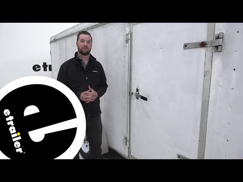 etrailer | Feature Review Side-Door Bar Lock Assembly