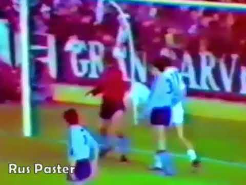 ECC 1975-76. Quarter-finals. Real Madrid - Borussia Mönchengladbach. Full match.