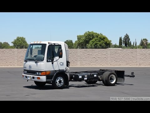 2000 Hino FB1817 Cab & Chassis for sale