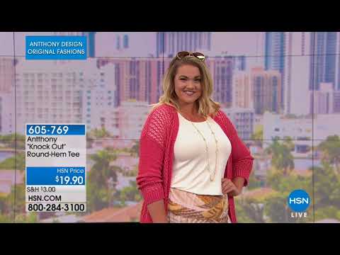 HSN | Antthony Design Original Fashions 06.18.2018 - 04 PM