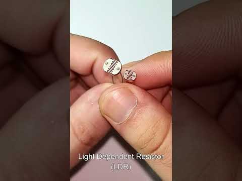 Light Dependent Resistor (LDR) | Showrob Electronics Project | 2023
