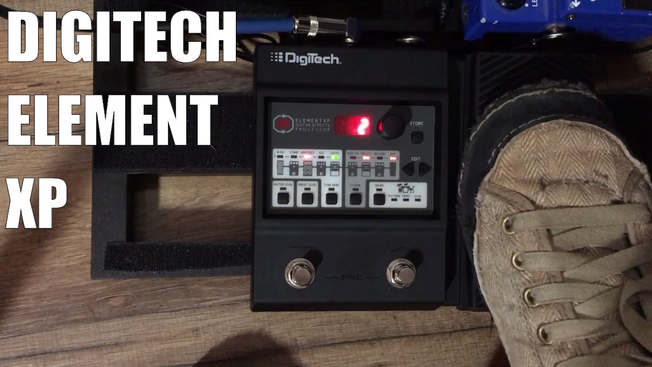 Digitech Element XP: What to know before you buy.