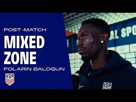 Mixed Zone | Folarin Balogun | September International Friendly vs. Korea Republic