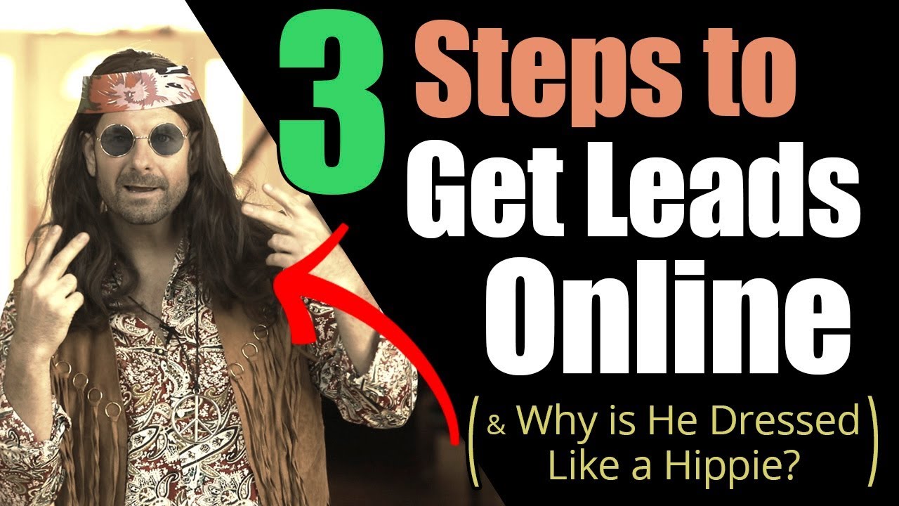 3 Steps to Generate Leads Online - Is Your Lead Generation Process Outdated?