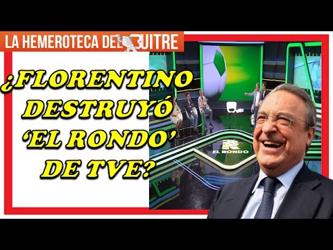 Destrucción de 'El Rondo' de TVE ¿por Florentino Pérez a través de Luis Fernández? - 2007