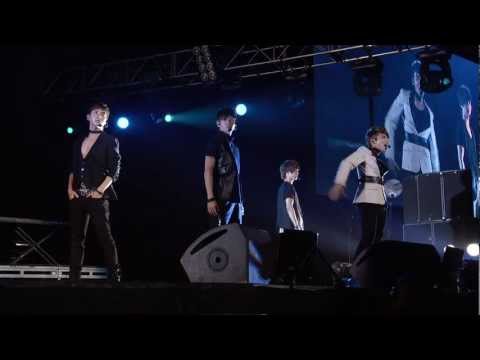 100904 SM Town in L A  Super Junior + TRAX  - Don't Don