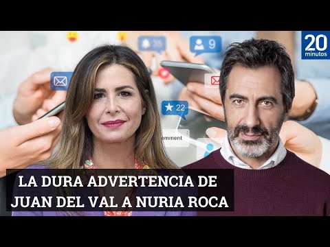 La dura advertencia de #JuanDelVal a #NuriaRoca