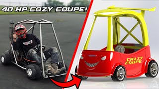 Crazy Fast Little Tikes Car Build - Part 2