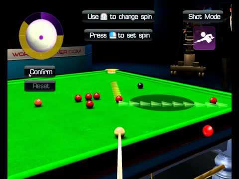 Trailer de WSC Real 09: World Snooker Championship