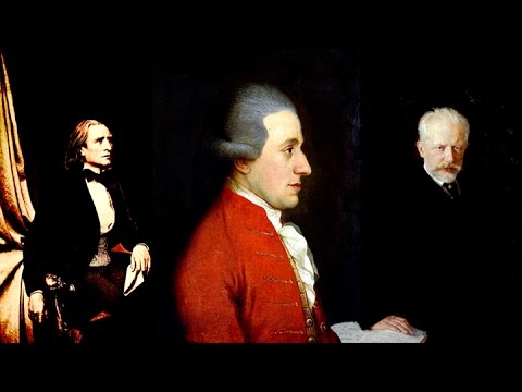 3 x the same melody: Mozart, Liszt and Tchaikovsky (Ave Verum, la Chapelle and Mozartiana)