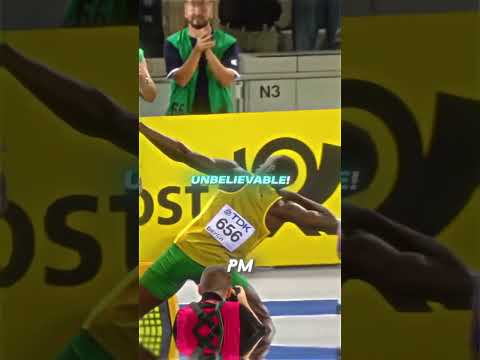 The Day Usain Bolt MADE HISTORY And Set The 100m WORLD RECORD🥶🐐