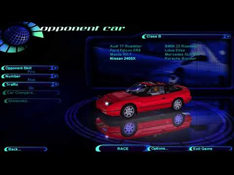Class B | Car Collection | Need for Speed: High Stakes