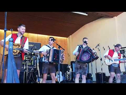 U1 Frühschoppen 32. Blumencorso Kirchberg Juhee aus Tirol mit Luggi Brunner U1