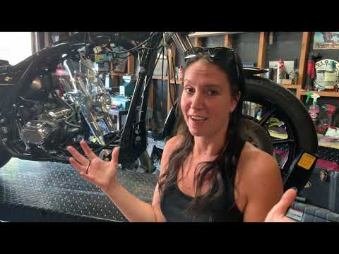 V-Twin Visionary Natalie Kleiner H-D FXR S&S V-111 Engine Upgrade