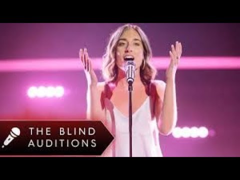 Blind Audition: Holly Summers-Clarke - Sitting On Top Of The World - The Voice Australia 2018