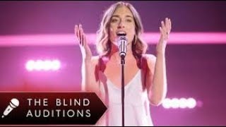 Blind Audition: Holly Summers-Clarke - Sitting On Top Of The World - The Voice Australia 2018