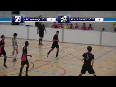 ASC Waterwijk JO15 - Forza Almere JO15