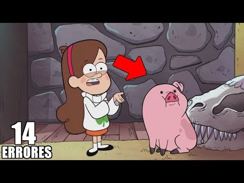 14 ERRORES que NO NOTASTE en GRAVITY FALLS (PARTE 9)