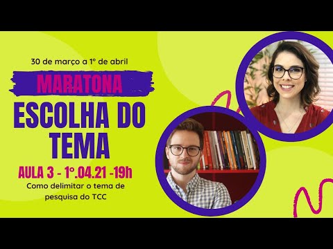 Como ter um tema exclusivo de TCC - como delimitar o tema de pesquisa