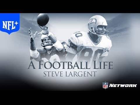 Steve Largent: An Unlikely Super Star | A Football Life | NFL+