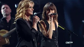 Faith Hill &amp; The Pretenders - Breathe - 2011 (Subtitles PT/ENG)