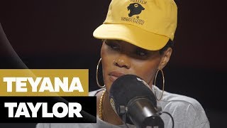 Ebro In The Morning - Teyana Taylor On K.T.S.E. Rollout, Threesome's, & Kanye West